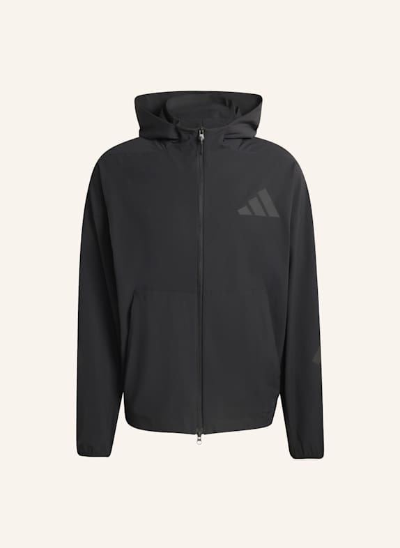 adidas ADIDAS Z.N.E. WOVEN TRAININGSJACKE SCHWARZ