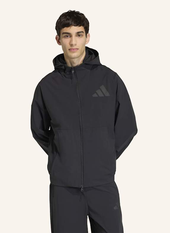 adidas ADIDAS Z.N.E. WOVEN TRAININGSJACKE SCHWARZ