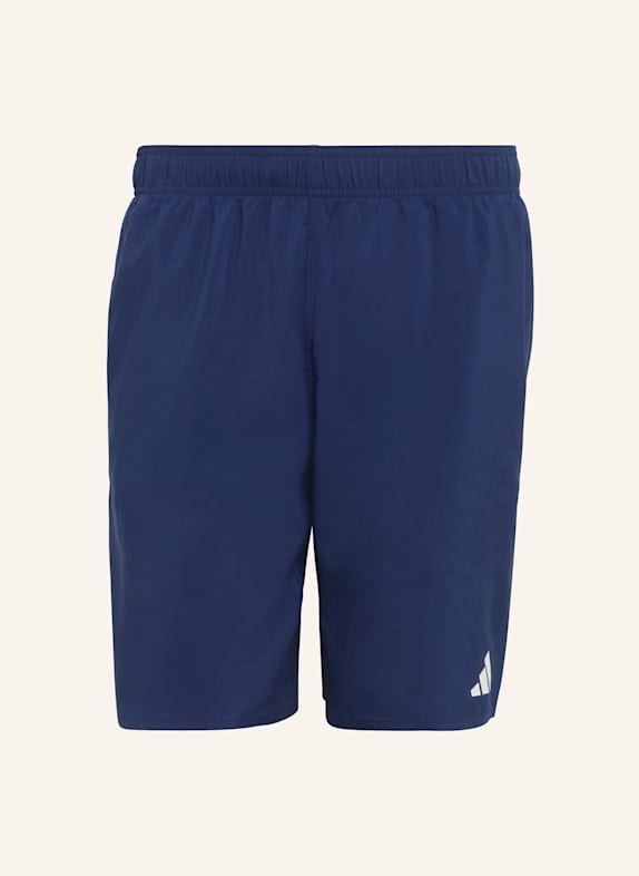 adidas Badeshorts ESSENTIAL 8-INCH BLAU/ WEISS