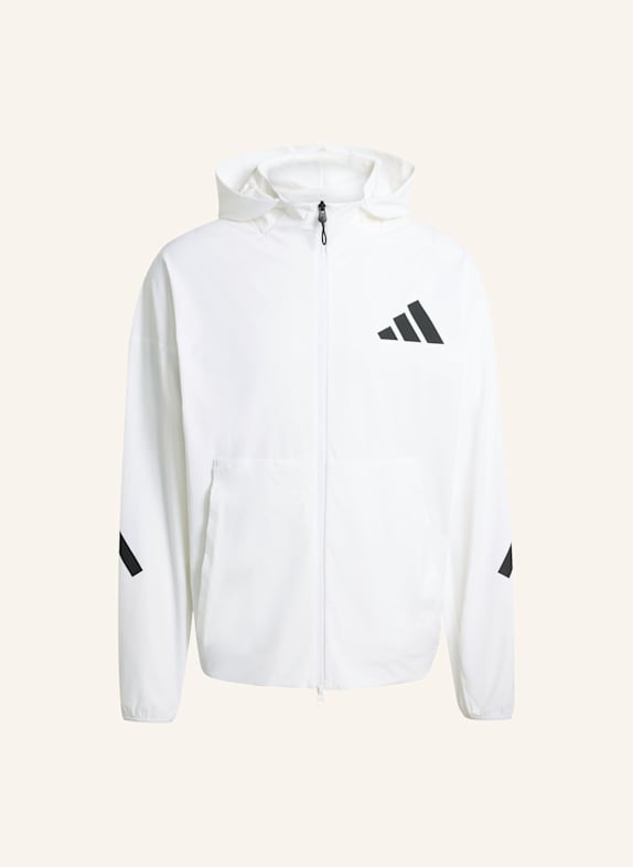 adidas ADIDAS Z.N.E. WOVEN TRAININGSJACKE WEISS
