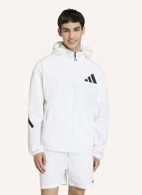 adidas ADIDAS Z.N.E. WOVEN ORIGINALS JACKE WEISS