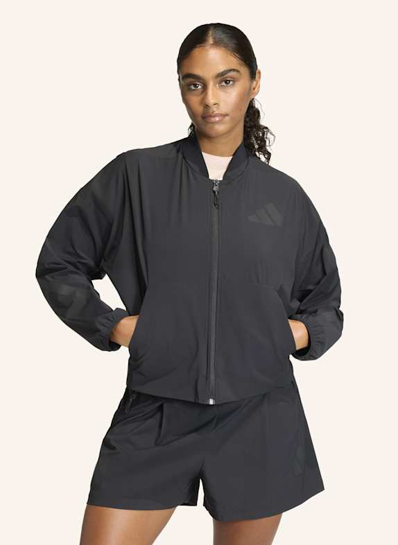adidas ADIDAS Z.N.E. WOVEN BOMBER SCHWARZ