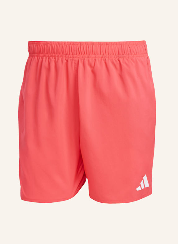 adidas Badeshorts ESSENTIAL 5-INCH ROT/ WEISS