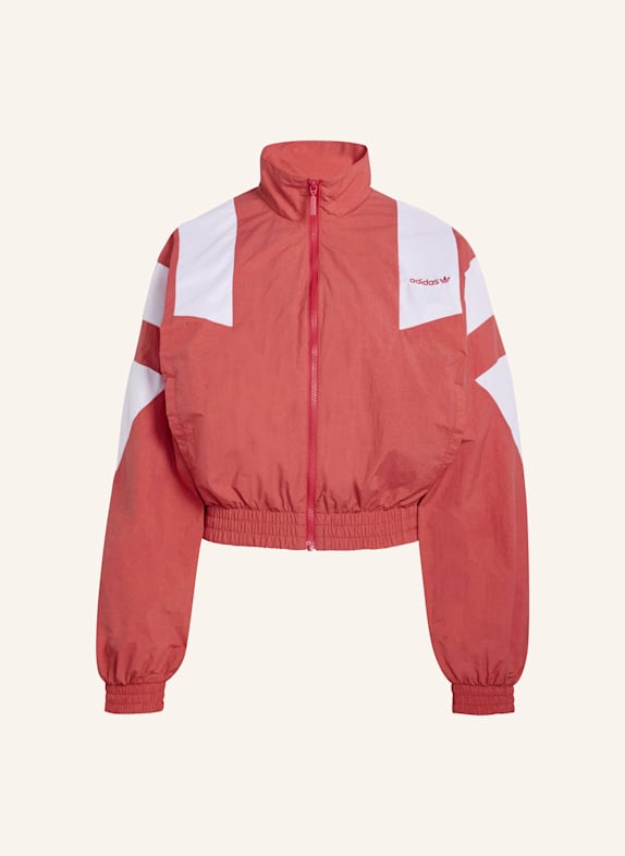 adidas Originals BLOCKED WASHED ZIPPED TRACKTOP ROT