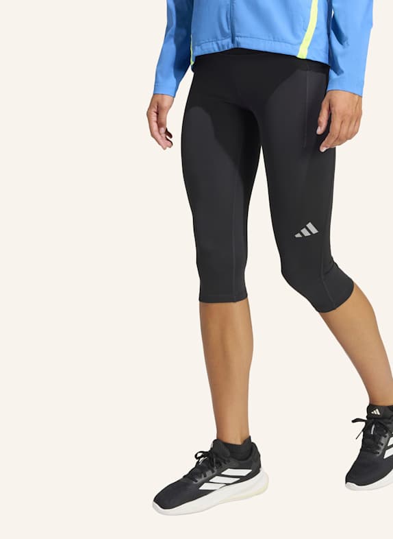 adidas ADI365 RUNNING CLIMACOOL 3/4 LEGGINGS SCHWARZ