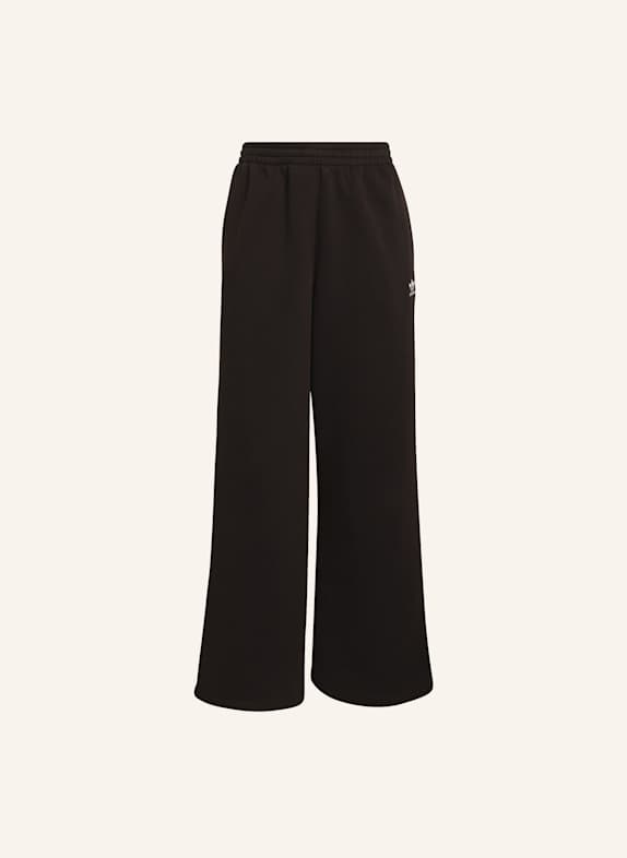 adidas Originals ESSENTIALS WIDE LEG HOSE BRAUN
