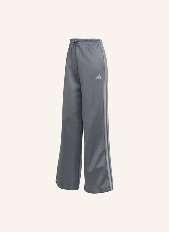 adidas STADIUM 3-STREIFEN TRAININGSHOSE GRAU