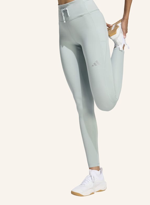 adidas Lauf-Tights RUN ESSENTIALS GRÜN