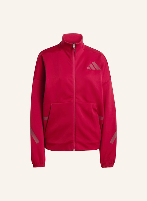 adidas Sweatjacke Z.N.E. TRACKTOP ROT