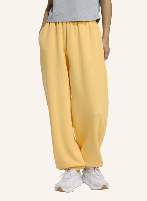 adidas Sweatpants SOFT LUX LOOSE ORANGE
