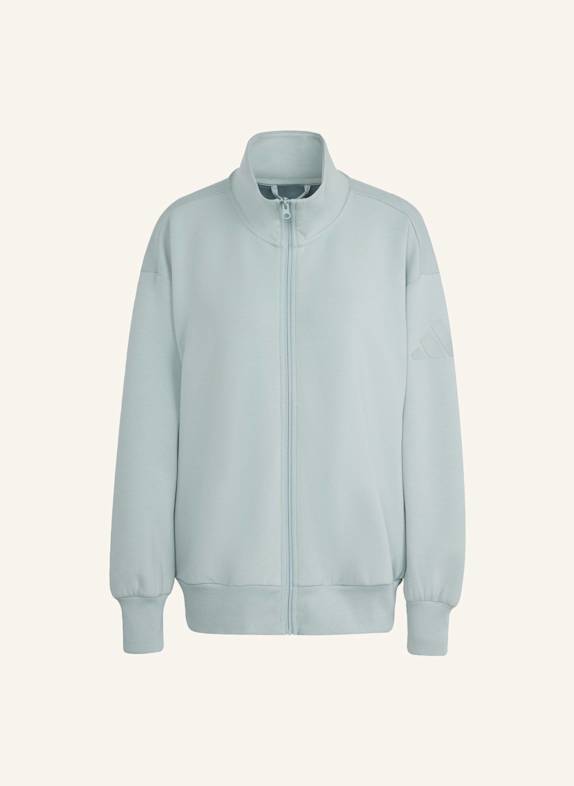 adidas Sweatjacke SOFT LUX GRÜN