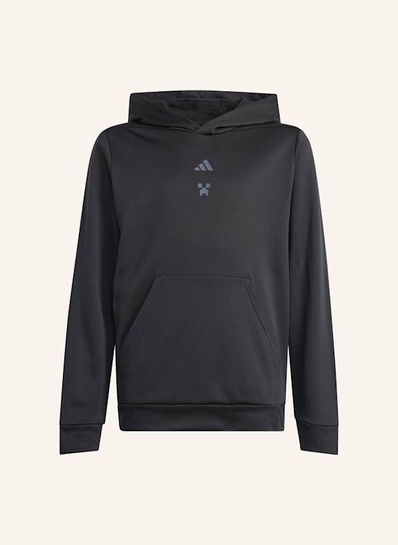 adidas ADIDAS MINECRAFT-TRAININGS-HOODIE SCHWARZ