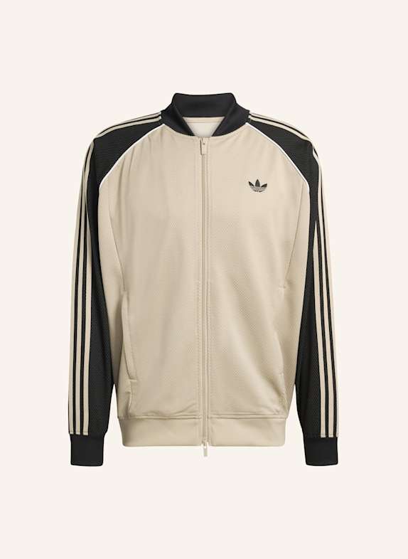 adidas Originals LOOSE MESH TRACKTOP BEIGE