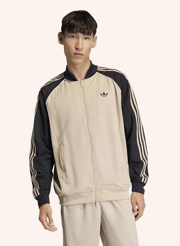 adidas Originals LOOSE MESH TRACKTOP BEIGE
