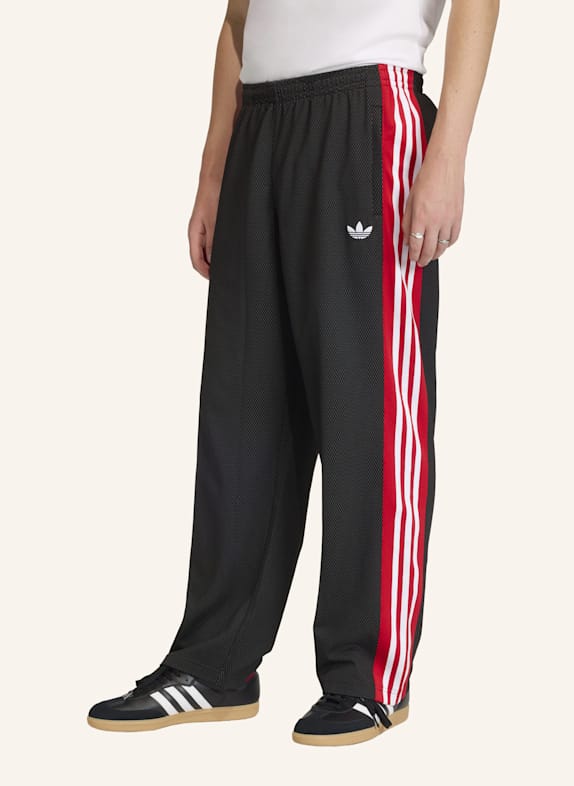 adidas Originals MESH-TRAININGSHOSE, LOCKER GESCHNITTEN SCHWARZ
