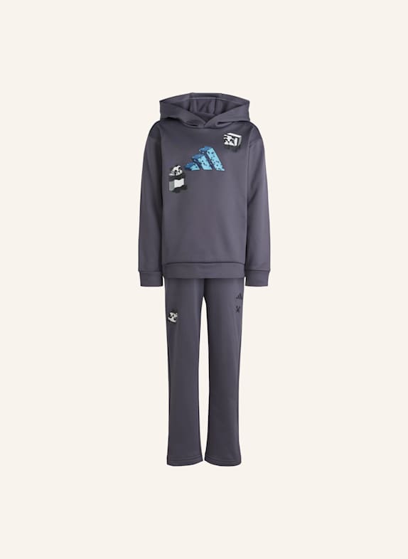 adidas ADIDAS MINECRAFT TRAININGSANZUG LILA
