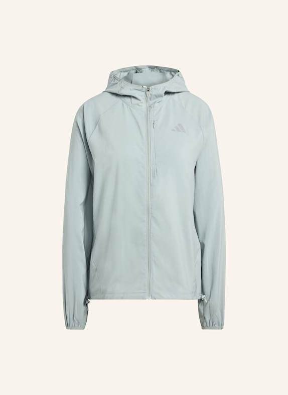 adidas ADI365 RUNNING ESSENTIALS JACKET GRÜN