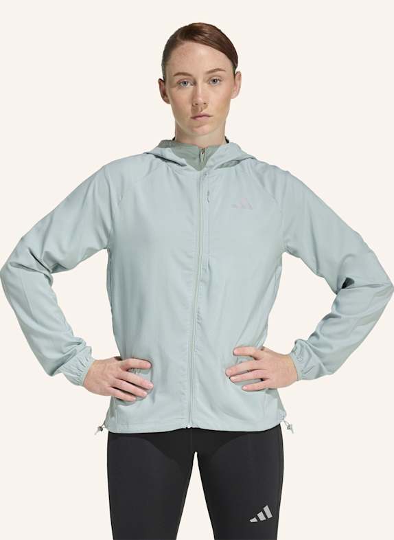adidas ADI365 RUNNING ESSENTIALS JACKET GRÜN