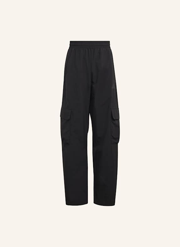 adidas FUTURE ICONS CARGO O-SHAPED LONGER LENGTH HOSE SCHWARZ
