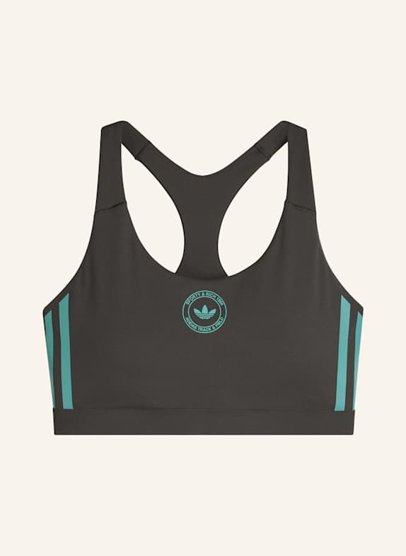 adidas Originals SPORTY & RICH BRALETTE GRAU
