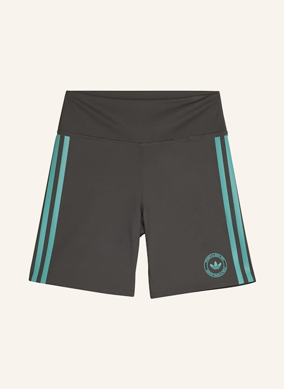 adidas Originals SPORTY & RICH SHORT LEGGINGS GRAU