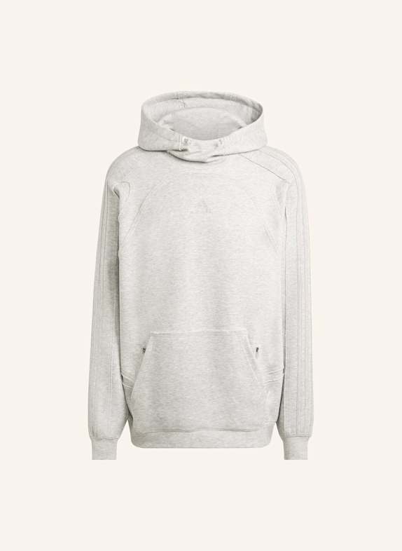adidas Originals SPACER CUTLINE HOODIE GRAU