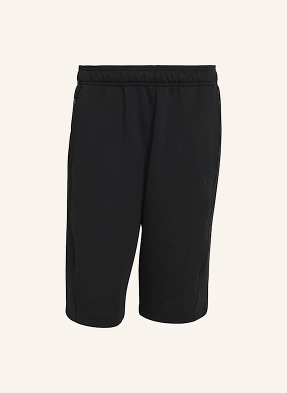 adidas Originals SPACER CUTLINE CREW SHORTS SCHWARZ