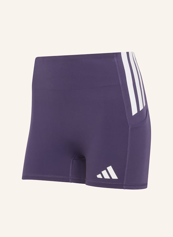 adidas ADIZERO SHORT LEGGINGS LILA