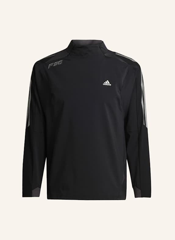 adidas Originals F50 SLIM JERSEY LANGARM SCHWARZ