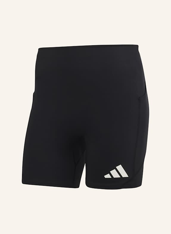 adidas Laufshorts ADIZERO S TGT SCHWARZ