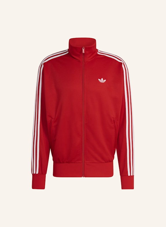 adidas Originals FIREBIRD ADICOLOR MESH TRAININGSJACKE ROT