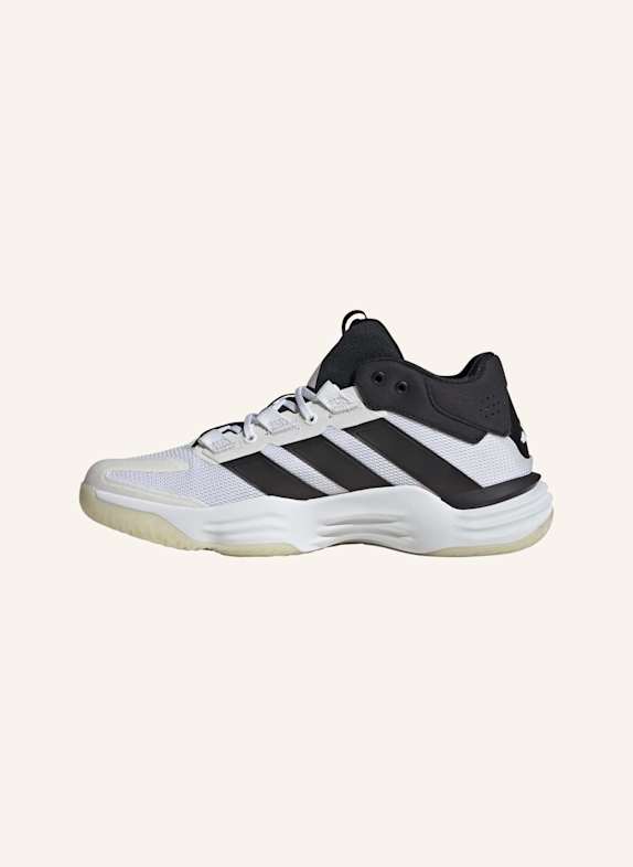 adidas COURT STABIL HALLENSCHUH WEISS/ SCHWARZ