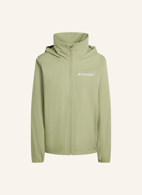 adidas TERREX Regenjacke MULTI ESSENTIALS GRÜN