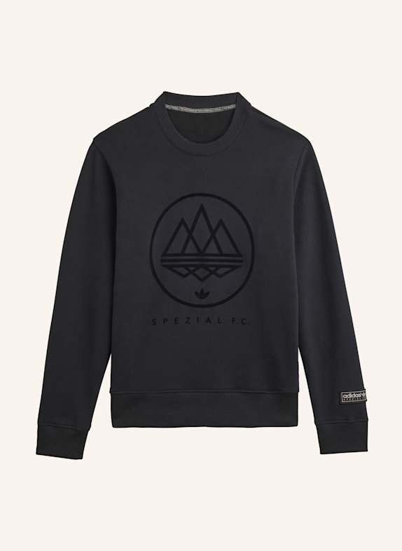 adidas Originals SPZL F.C. CREW SWEATSHIRT SCHWARZ