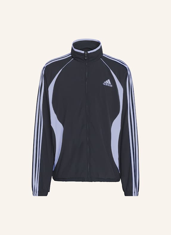adidas Originals TEAMGEIST ADICOLOR ORIGINALS JACKE SCHWARZ