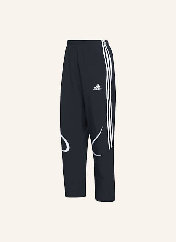 adidas Originals TEAMGEIST ADICOLOR TRAININGSHOSE SCHWARZ/ WEISS