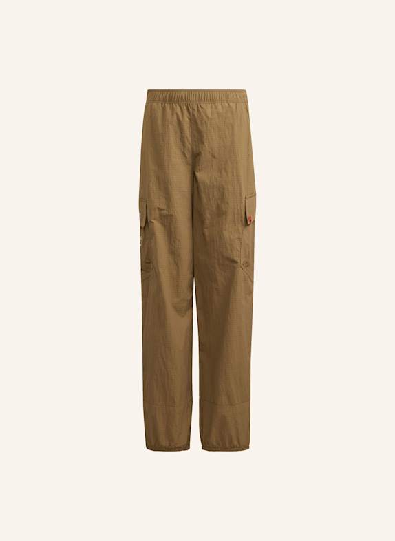 adidas TERREX ADIDAS MINECRAFT TERREX CLIMA365 KIDS CARGOHOSE BRAUN