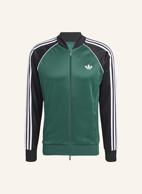 adidas Originals SST TRACK TOP GRÜN