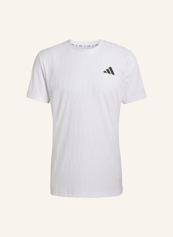 adidas TENNIS CLIMACOOL+ AIRCHILL FREELIFT T-SHIRT WEISS