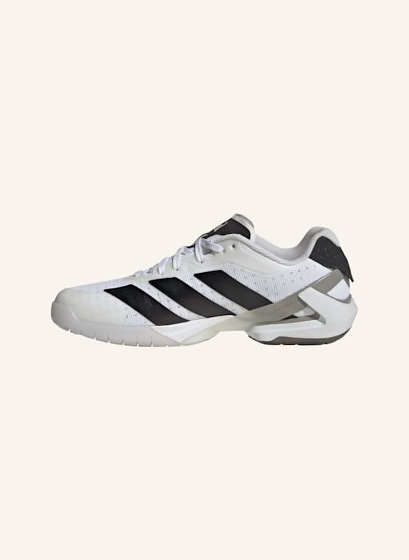 adidas Indoorschuhe ADIZERO COUNTERBLAST WEISS/ SCHWARZ/ GRAU