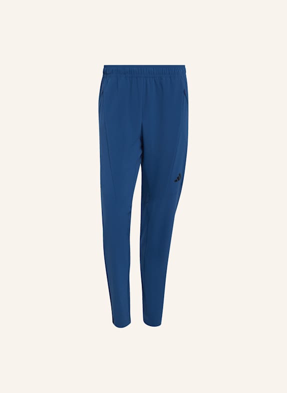 adidas D4T WORKOUT HOSE BLAU