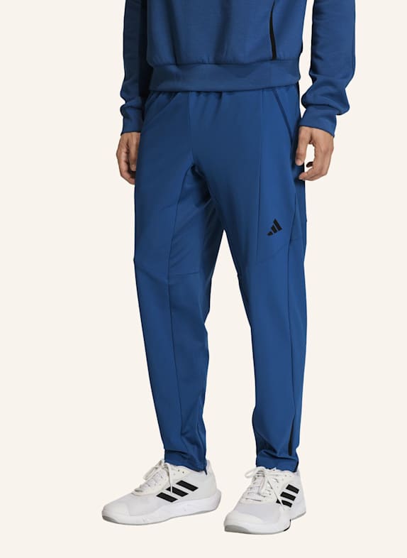 adidas D4T WORKOUT HOSE BLAU