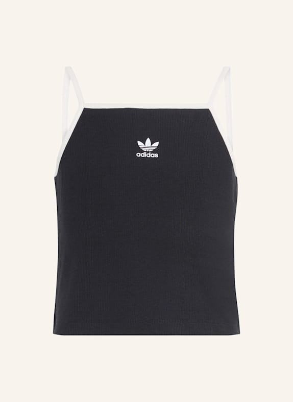 adidas Originals Top SCHWARZ