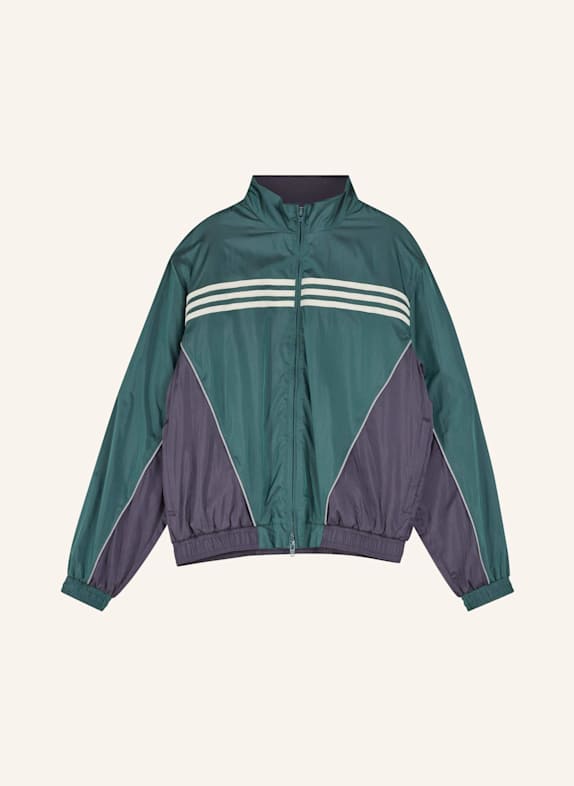 adidas Originals SPORTY & RICH WINDBREAKER GRÜN