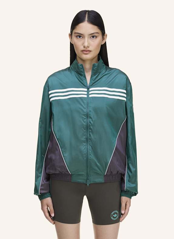 adidas Originals SPORTY & RICH WINDBREAKER GRÜN