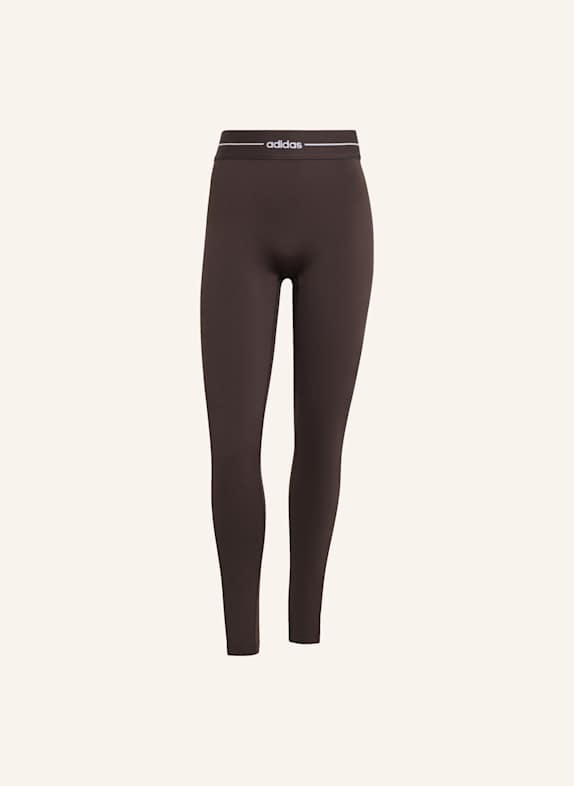 adidas HYPERGLAM FULL LENGTH LEGGINGS BRAUN