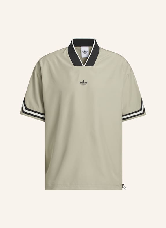 adidas Originals ORIGINALS BASKETBALL WARM-UP TOP BRAUN