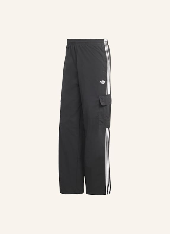 adidas Originals ADICOLOR CLASSICS 3-STREIFEN CARGOHOSE SCHWARZ