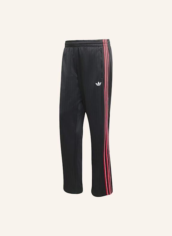 adidas Originals FIREBIRD LOOSE PINSTRIPES TRAININGSHOSE SCHWARZ