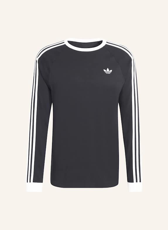 adidas Originals Longsleeve 3STREIFEN SCHWARZ